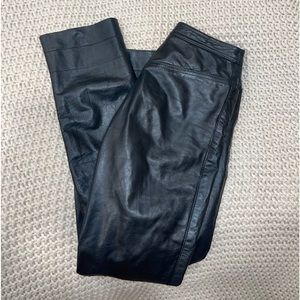 REAL LEATHER PANTS